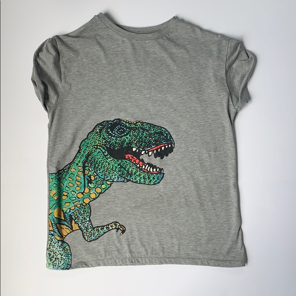 T-Rex Foil Print Tee